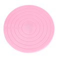 thumbnail image 3 of Baking Accessory, 360 Degrees Rotating Cake Stand, Pink For Diy Cakes And Other Desserts Family Kitchens Cake Shops, Dessert Shops, 3 of 8