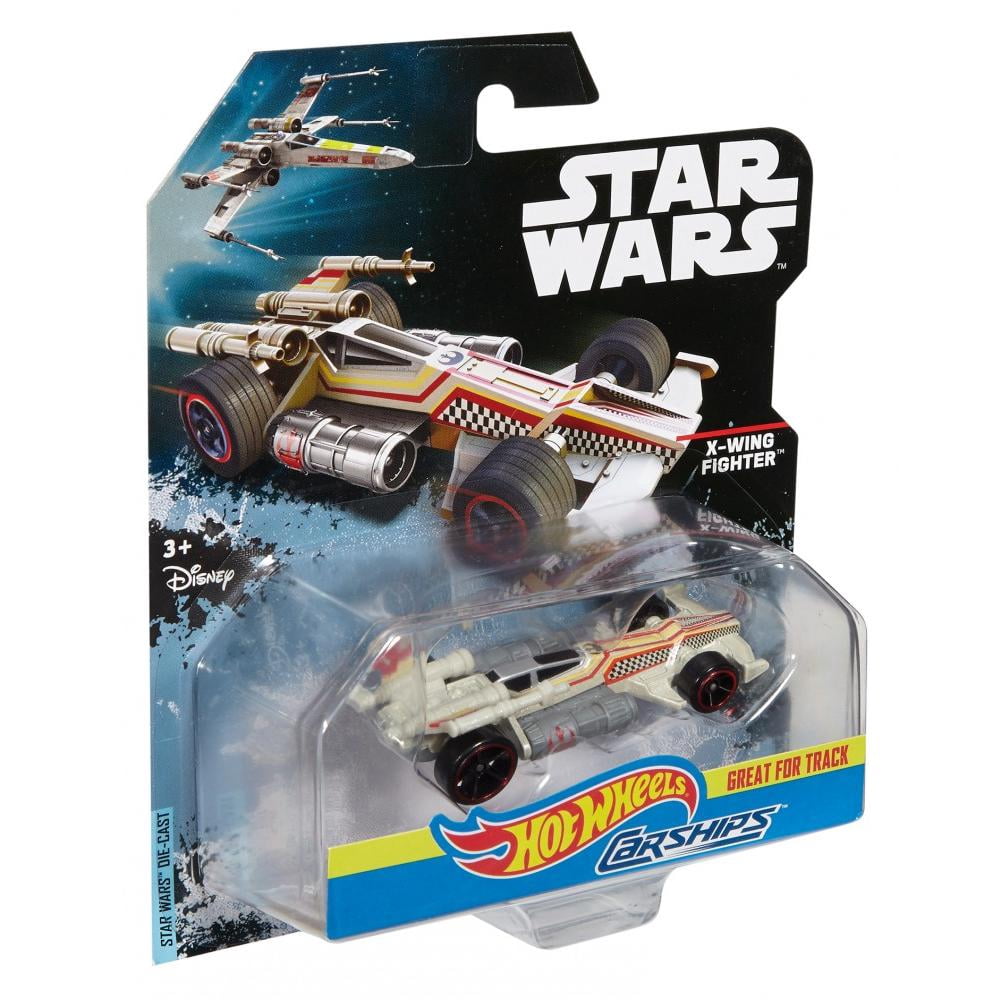 Hot Wheels Star Wars Carships Classic Luke's X-Wing Vehicle