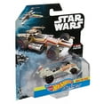 thumbnail image 5 of Hot Wheels Star Wars Carships Classic Luke's X-Wing Vehicle, 5 of 6