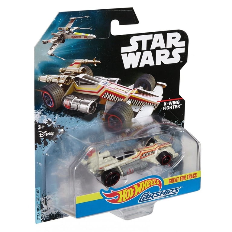 Hot Wheels Star Wars Carships Classic Luke's X-Wing Vehicle