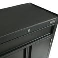 thumbnail image 5 of WORKPRO 28-inch 2-Shelf Rolling Garage Storage Cabinet, Lockable, Black, 5 of 8