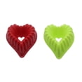 thumbnail image 6 of Silicone Cake Pan for Baking Heart Shaped Cake Molds Baking Pan Non-Stick Quick Release for Cheesecake Chocolate Cake, 6 of 6