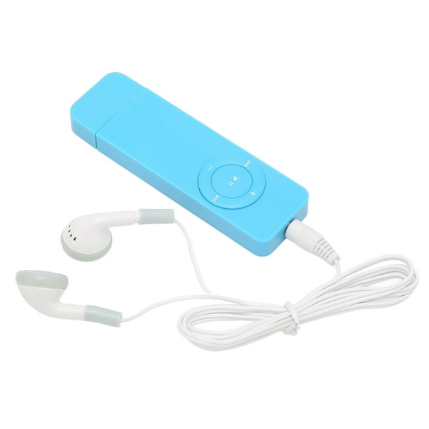 Reproductor mp3 usb portátil de 64 gb con sonido sin pérdidas, Soporte para Tarjeta de Memoria del reproductor de música mp3 digital
