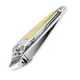 thumbnail image 2 of Portable Slant Edge Manicure Trimmer Finger Nail Clippers Cutter, 2 of 4