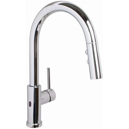 Speakman Sbs-1042 Neo Touchless 1.8 GPM Single Hole Pull Down Kitchen Faucet - Chrome