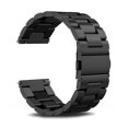 thumbnail image 1 of 16mm Metal Watch Band - Black Quick Release Replacement Watch Bands for Men and Women - Stainless Steel Watch Strap for Smartwatch, 1 of 5