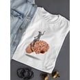 thumbnail image 3 of Intelligence Rodeo T-Shirt Women -Saman Torabi Designs, Female Large, 3 of 4