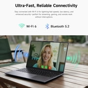 CHUWI CoreBook Plus 16 Laptop,512GB SSD 16GB RAM,AMD Ryzen 5 7430U(Up to 4.3GHZ) ,Windows 11 Notebook Gaming Computer with Backlit Keyboard,1920*1200 IPS Display,WIFI6,BT5.2