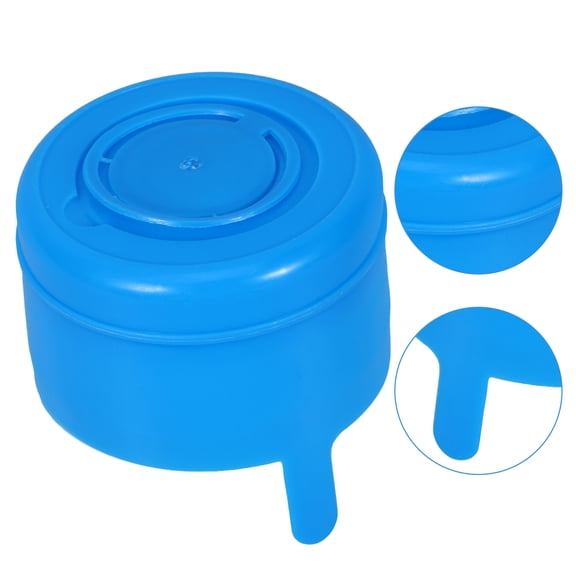 SEWOART 25Pcs Screw Cap Replacement for 5 Gallon Water Bucket with White Airtight Seal