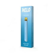 HELO Plus Caffeine Diffuser, Arctic Mint - 800 Puffs | 0% Nicotine, Vegan, Sugar-Free, Gluten-Free Aromatherapy
