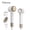 M02 Gold (with Diffuser), variant on Tideway M02 High-Speed Hair Dryer with Diffuser, 110,000 RPM Brushless Motor, Ionic Care, 4 Heat Settings, Smart Thermo Control, Gold