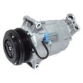 thumbnail image 3 of For Saturn Astra 2008 2009 A/C Compressor | 5 Grooves | Direct Mount | Replacement For 615343935218, 886429104549, 3 of 4