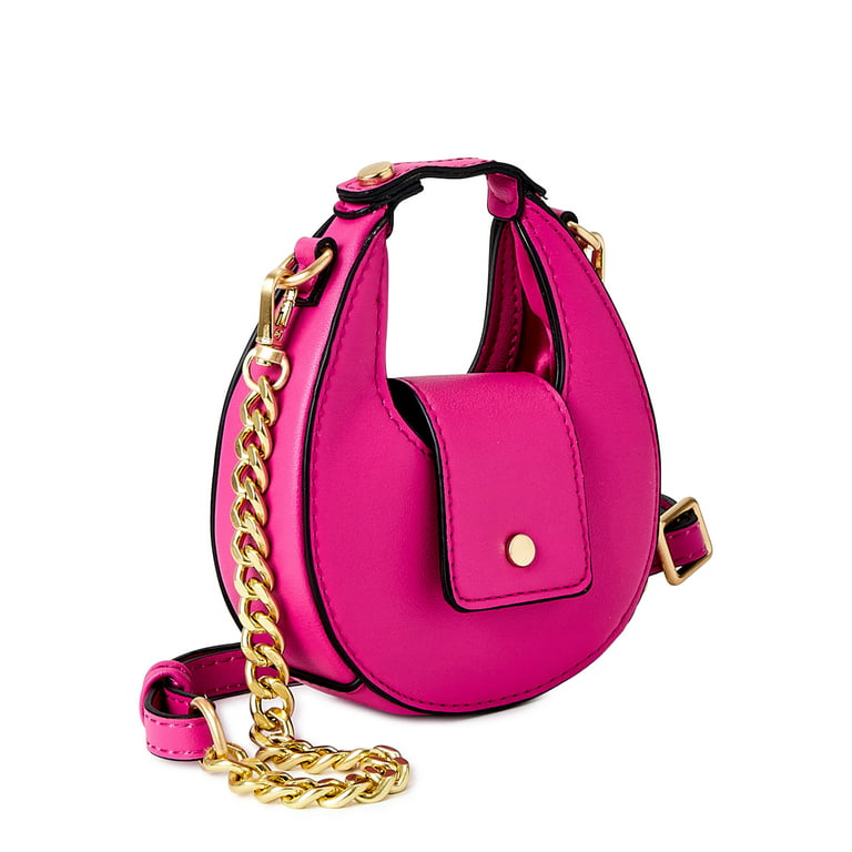 Thale Blanc Audrey Micro: Pink & Teal Embossed Leather Designer Crossbody  Bag - ShopStyle