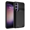 thumbnail image 3 of For Samsung Galaxy S25 TPU Charger Case 6500mAh Battery Pack Rechargeable Power Bank, 3 of 5