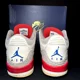thumbnail image 5 of Ni - ke Size 11.5 - Ni - ke Air Jordan 3 Retro International Flight Men's Shoes, 5 of 5