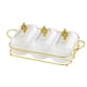 thumbnail image 1 of Bandeja multiusos para frutos secos, decoración nórdica para bodas, contenedores para almacenar alimentos. L claro, 1 of 9