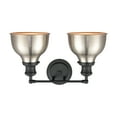 thumbnail image 3 of Haralson 17'' Wide 2-Light Vanity Light - Charcoal, 3 of 3