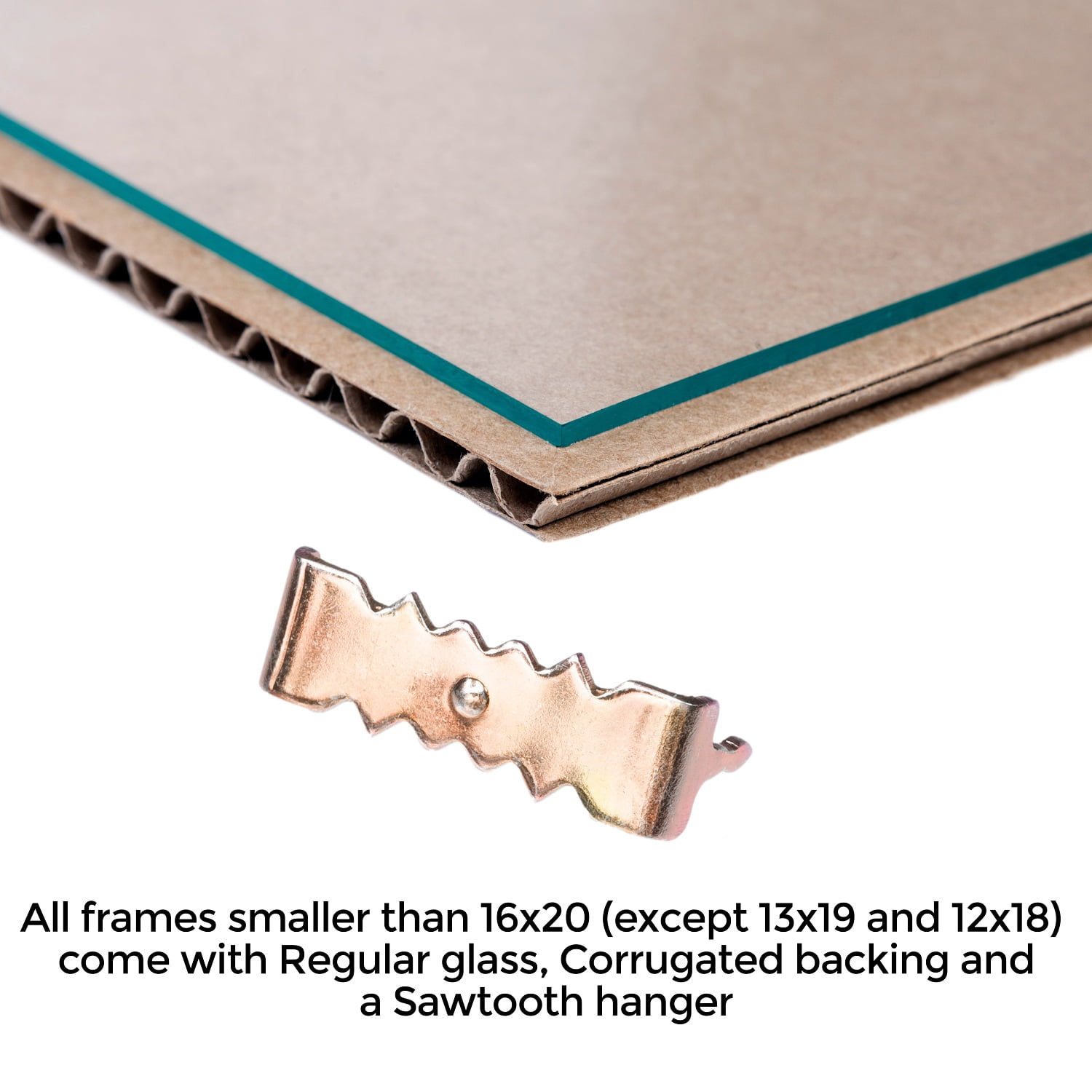 ArtToFrames 18x24 Inch Satin White Picture Frame, This White Wood Poster Frame is Great for Your Art or Photos, Comes with 060 Plexi Glass (4655)