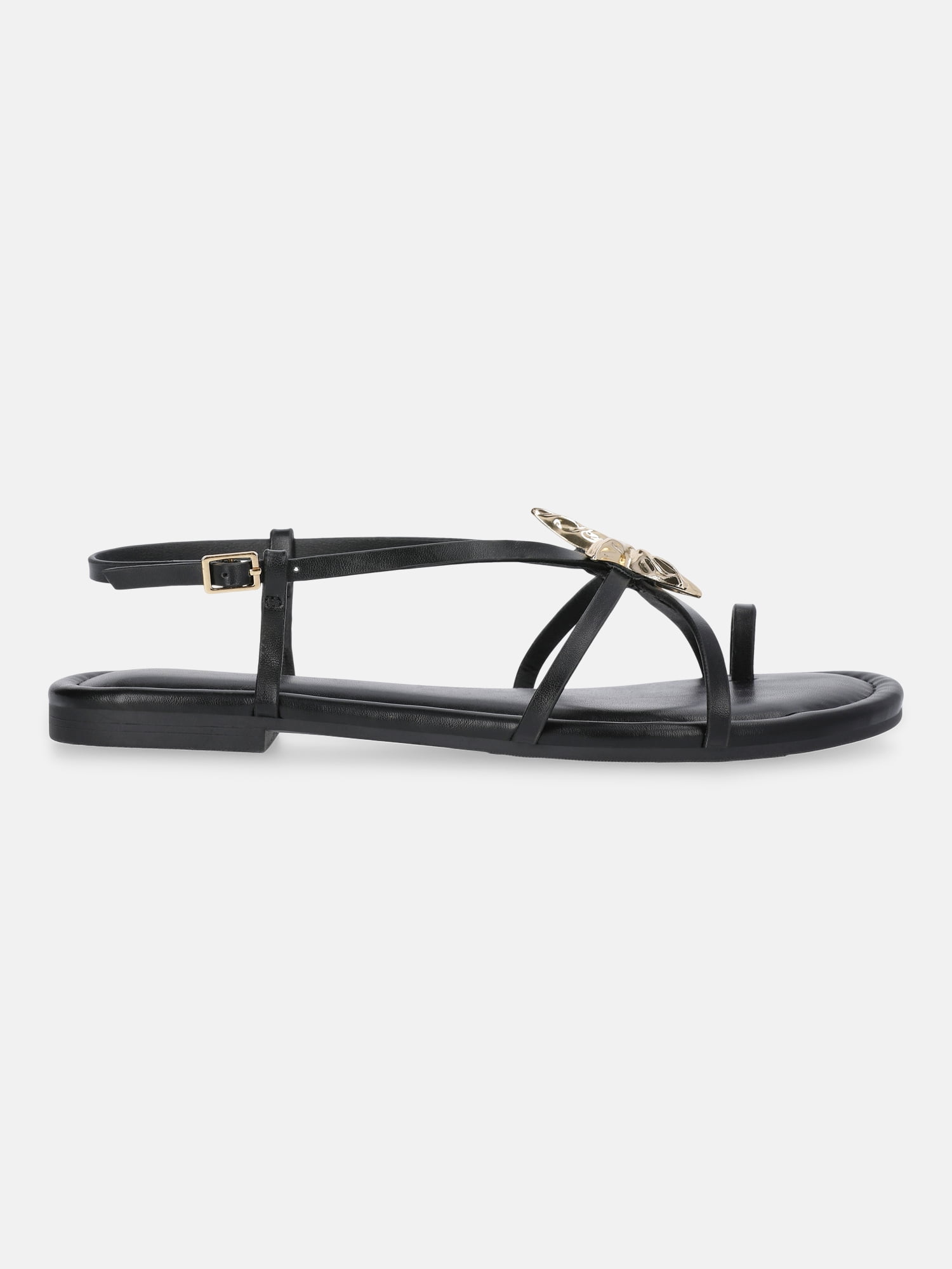 Time and Tru Women's Starfish Toe Loop Sandals