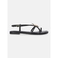 thumbnail image 2 of Time and Tru Women's Starfish Toe Loop Sandals, 2 of 6