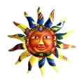thumbnail image 1 of Decoración de pared del hogar de hierro artesanías para colgar en la pared decoración de pared Solar adornos de jardín amarillo ANGGREK Otros, 1 of 8