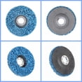 thumbnail image 2 of ALL-CARB 5PCS 4-1/2 x 7/8 Strip Discs Stripping Wheel, Strip Discs Stripping Wheel Easy Clean Discs for Angle Grinders Remove Rust Welds and Paint and Oxidation, 2 of 6