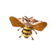thumbnail image 3 of 36 Uds., Servilleta de Metal con Diseño de Abeja Amarilla, Anillo de Toalla, Hebilla, Servilletero de Abeja, Servilletero para Boda, Fiesta, Vacaciones, Hotel, Decoración de Mesa, 3 of 5