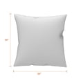 thumbnail image 6 of Sunbrella Throw Pillows Set of 2, UV Fade resistant & Water Repellent Square Throw Pillows (Inserts with Covers) for Indoor & Outdoor Use, 6 of 7
