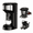 Black, variant on Coffee Maker, 2 in 1 Single Serve Brewer for K Pod & Ground Coffee, 90s Rapid Brew 6 to 14oz Capacities with Auto Shut Off, Small Compact Design for Home Office Travel Camping-Green