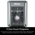 thumbnail image 6 of Restored Ninja NC501 CREAMi Deluxe 11-in-1 XL Ice Cream Maker Silver Bundle with 2 YR CPS Enhanced Protection Pack (Refurbished), 6 of 11