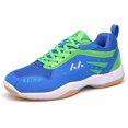 thumbnail image 1 of Xishao Zapatos de pista de squash para mujer, zapatos de pickleball, zapatos de tenis lindos para mujer, tenis deportivos de voleibol para interiores Xishao ropa, 1 of 2
