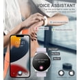 thumbnail image 4 of Reloj inteligente Iaret para mujer con responder/hacer llamadas Android/iOS, 4 of 7