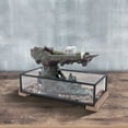 thumbnail image 2 of Desktop Waterfall Fountain Aquariums and Stones Ornament Home Office Decoration, 2 of 20
