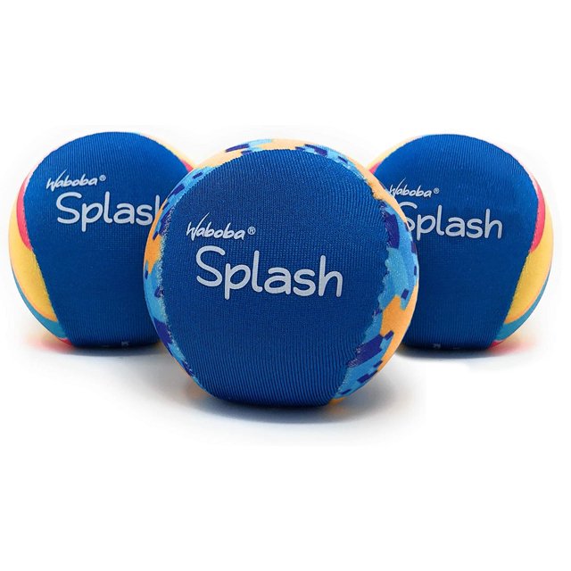 Pelota para rebotar en el agua Waboba Splash, paquete triple