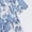 Dark Blue, variant on Spring/Summer Floral Print Dress with Bows, Perfect for Vacations and Parties