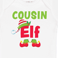 thumbnail image 4 of Inktastic Christmas Cousin Elf Boys or Girls Baby Bodysuit, 4 of 5