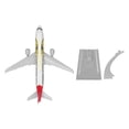 thumbnail image 1 of Modelo de avión, modelo de avión, modelo de avión para niños de aleación de metal, modelo de vuelo, rendimiento de alta gama, 1 of 8