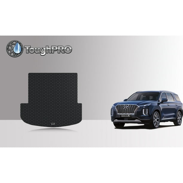 ToughPRO Cargo Mat Compatible with 2020 Hyundai Palisade All Weather