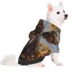 thumbnail image 2 of Fotbe Cute Cow Sunflower Crown A Sudadera con Estampado para Perros Pequeños – Suéter con Capucha para Mascotas, Tela Suave de Forro Polar con Bolsillo-XX-Large, 2 of 7