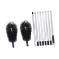 thumbnail image 3 of Vsenkes Cleaning Tools Long Reach Cleaning Brushes Duster Rain Gutter Brush Cleaners Black, 3 of 9