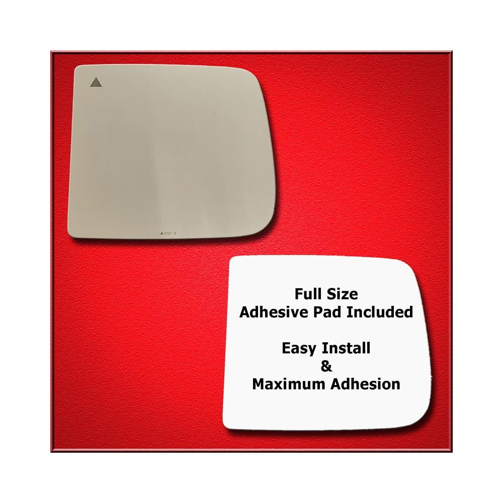 Details about   Mirror Glass Replacement Silicone Adhesive For 14-19 Promaster 1500 2500 Driv