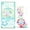 D, variant on Racifhz Cute 3D Embossed Stacking Stickers Cartoon Crystal Glossy Decals Raised Textured Puffy Adhesive Embellishments for Scrapbooking Journaling DIY Crafts Projects , 1Pack D