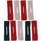 thumbnail image 1 of 9 piezas de pinzas para hacer moños, rizadores de pelo, accesorios para el cabello de mujer, herramientas de peinado, 1 of 7