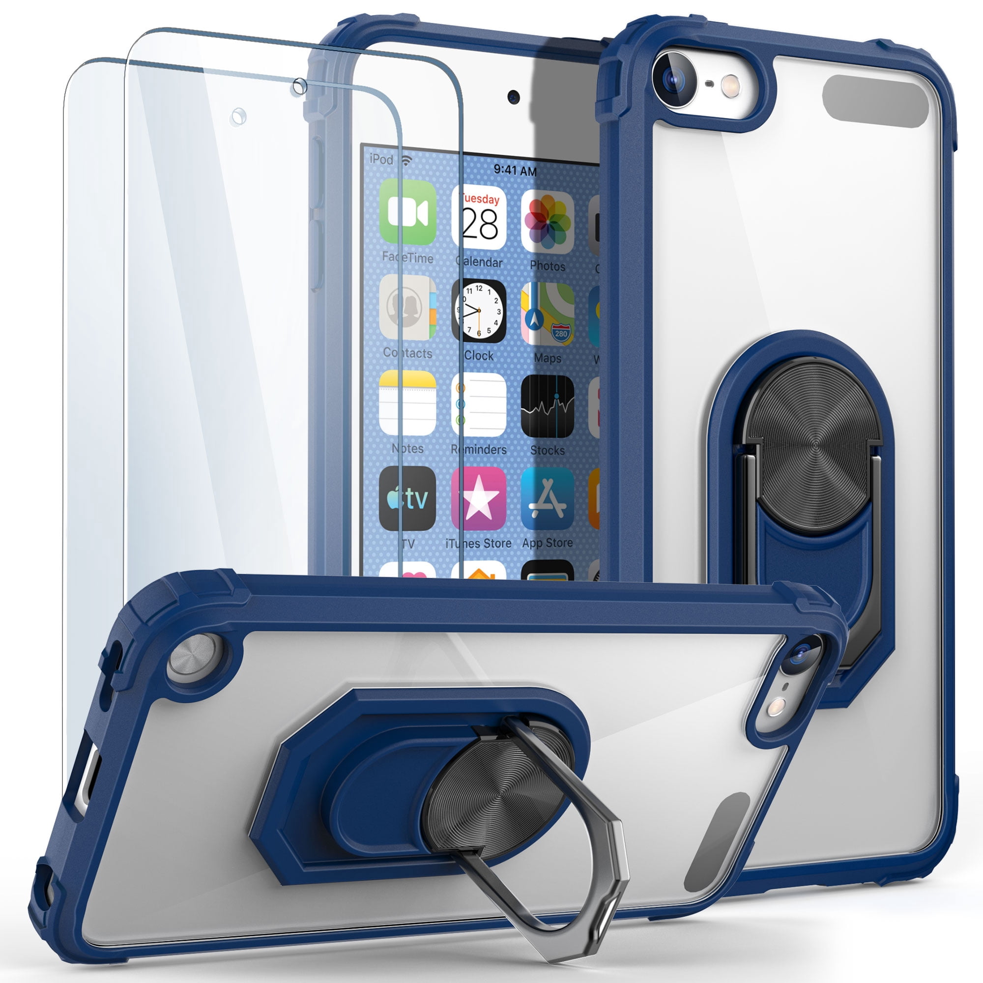 ULAK iPod Touch 7 Case for Kids, iPod Touch 6 Case, iPod Touch 5 Cases ...