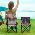 thumbnail image 5 of Folding Chair Camping Chair For Camping Picnicking Outdoor Beach and Travel Big Dogs Celebrating Christmas, 5 of 8