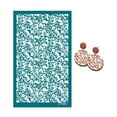 thumbnail image 6 of Reusable Silkscreen Print Flower Silk Screen Stencils for Clay Printing, 6 of 16
