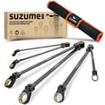 thumbnail image 1 of Juego de llaves SUZUME con cabeza flexible extralarga, 6 piezas (8-19 mm), 1 of 9