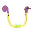 thumbnail image 4 of Natación Bar flotante Natumnería Plaza de fideos Cuelga Sit Sits Straddle Toy de juguete Monte Monte Animal ¡Fideos de natación para River Beach palo amarillo, 4 of 9