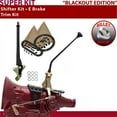 thumbnail image 1 of American Shifter  FMX Shifter Kit Black 12 in. E Brake Trim Kit for F0968, 1 of 1