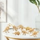 thumbnail image 4 of Plástico Golden Hollow Dinosaurio Animal Aprendiendo Juguetes Regalos 8pcs Sunnimix Estatua de los dinosaurios, 4 of 7
